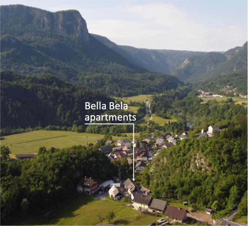 Bella Bela Apartments 23 Bled Exterior foto